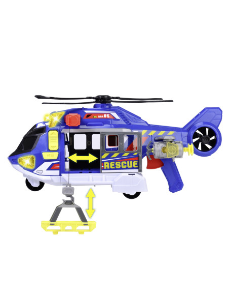 VV-203307002,Dickie Toys Elicopter Cu Lumini Si Sunete 39cm