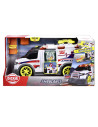 VV-203307003,Dickie Toys Ambulanta Cu Lumini Si Sunete 35.5cm