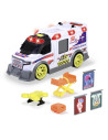 VV-203307003,Dickie Toys Ambulanta Cu Lumini Si Sunete 35.5cm