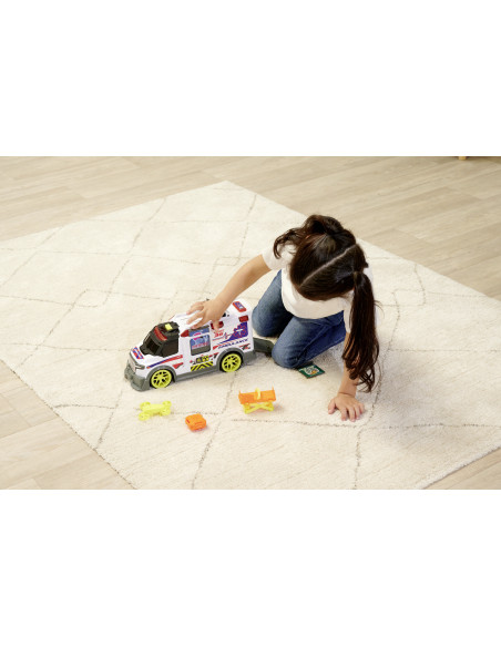 VV-203307003,Dickie Toys Ambulanta Cu Lumini Si Sunete 35.5cm