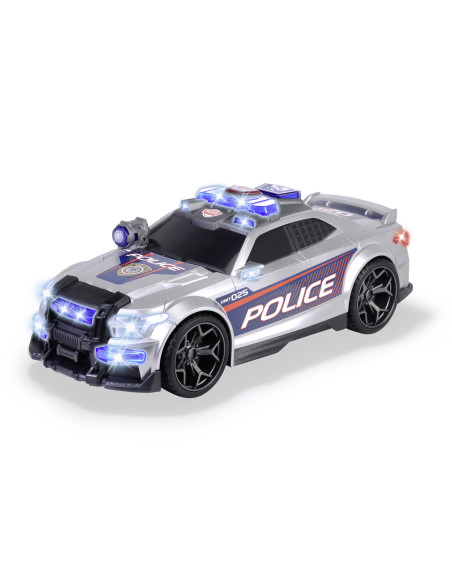 VV-203307004,Dickie Toys Masina De Politie Street Force Cu Lumini Si Sunete 33cm