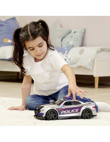 VV-203307004,Dickie Toys Masina De Politie Street Force Cu Lumini Si Sunete 33cm