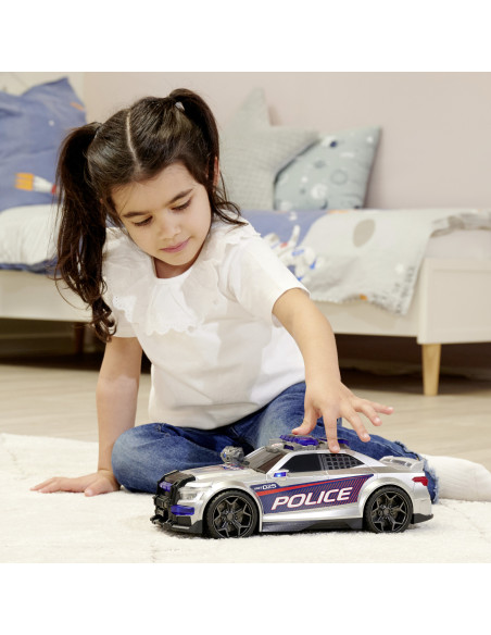VV-203307004,Dickie Toys Masina De Politie Street Force Cu Lumini Si Sunete 33cm
