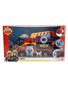 VV-109252595038,Pompierul Sam Masina De Pompieri Jupiter Cu Figurine Si Accesorii