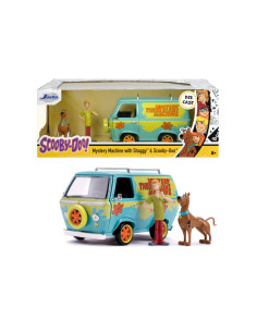 VV-9331720314R00,Jada Scooby Doo Set Duba Metalica Misterioasa Scara 1 La 24 Si 2 Figurine
