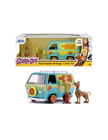 VV-9331720314R00,Jada Scooby Doo Set Duba Metalica Misterioasa Scara 1 La 24 Si 2 Figurine
