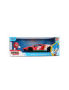 VV-9336264314R00,Jada Sonic Ariciul Set Figurina Sonic Si Masinuta Metalica Lamborghini Aventador Sv Scara 1 La 24