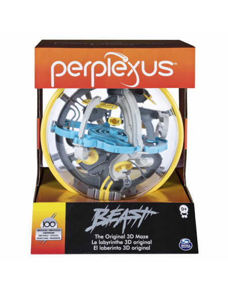 VV-6053142,Perplexus Beast Labirint 3d Cu 100 De Obstacole