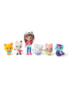 VV-6072633,Gabby Dollhouse Filmul Set Figurine Echipa Cat-venture