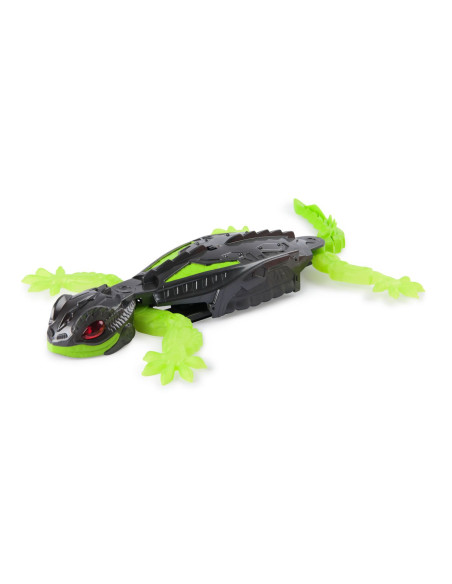 VV-6070281,Hex Bots Soparla Cataratoare Gecko Verde Cu Telecomanda