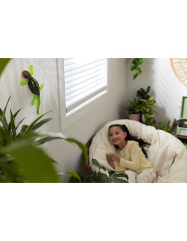 VV-6070281,Hex Bots Soparla Cataratoare Gecko Verde Cu Telecomanda