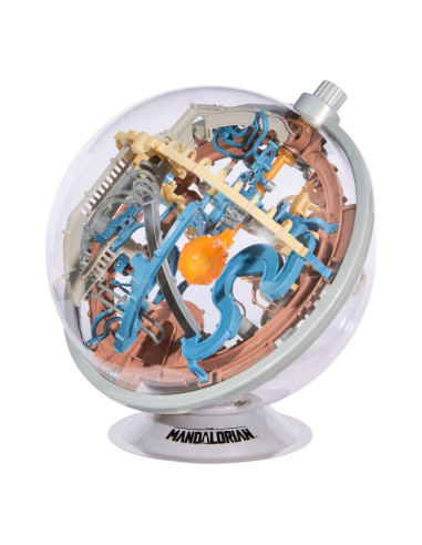 VV-6073465,Perplexus Star Wars The Mandalorian Labirint 3d Cu 80 De Obstacole