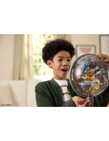 VV-6073465,Perplexus Star Wars The Mandalorian Labirint 3d Cu 80 De Obstacole