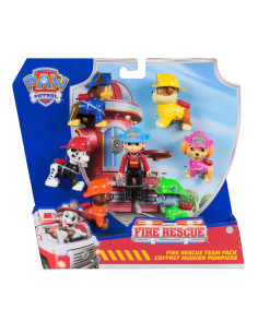 VV-6072961,Patrula Catelusilor Fire Rescue Set 7 Figurine