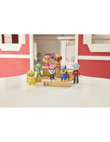 VV-6072961,Patrula Catelusilor Fire Rescue Set 7 Figurine