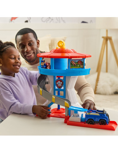 VV-6073765,Patrula Catelusilor Set Turn De Observatie Cu Vehicul Si Figurina Chase