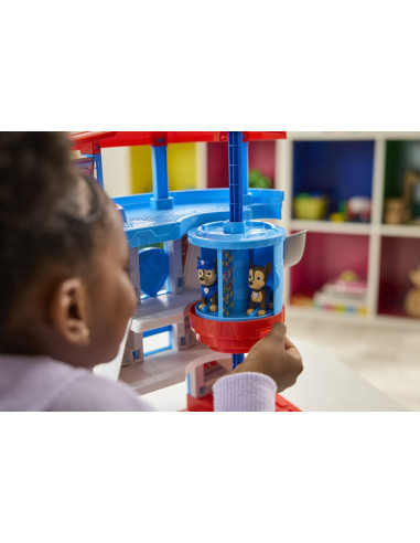 VV-6073765,Patrula Catelusilor Set Turn De Observatie Cu Vehicul Si Figurina Chase