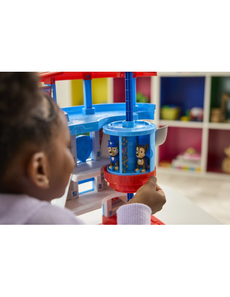 VV-6073765,Patrula Catelusilor Set Turn De Observatie Cu Vehicul Si Figurina Chase