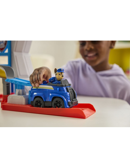 VV-6073765,Patrula Catelusilor Set Turn De Observatie Cu Vehicul Si Figurina Chase