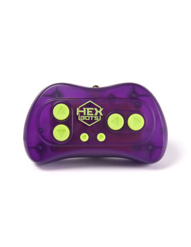 VV-6075451,Hex Bots Soparla Cataratoare Gecko Mov Cu Telecomanda