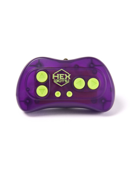 VV-6075451,Hex Bots Soparla Cataratoare Gecko Mov Cu Telecomanda