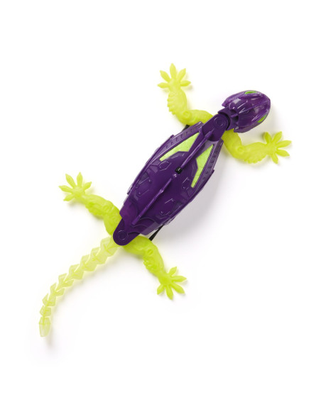 VV-6075451,Hex Bots Soparla Cataratoare Gecko Mov Cu Telecomanda