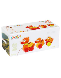 KC-13722,Jucarie din lemn, cubika, “ratustele mele”