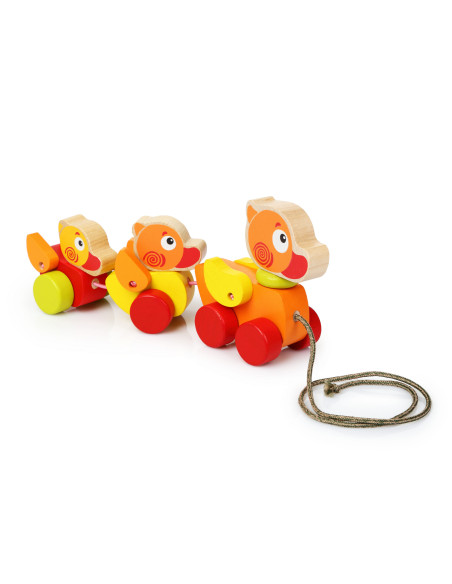 KC-13722,Jucarie din lemn, cubika, “ratustele mele”