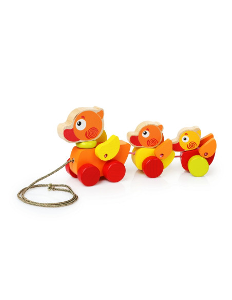 KC-13722,Jucarie din lemn, cubika, “ratustele mele”