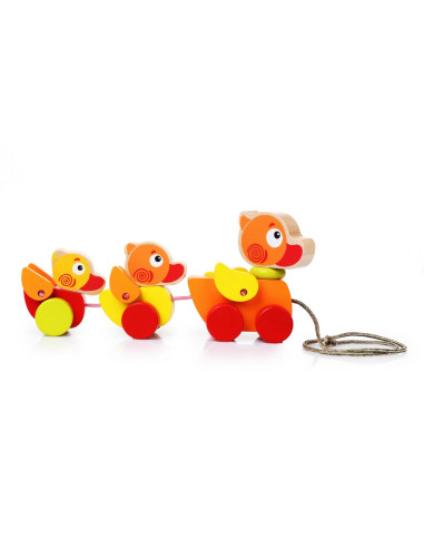 KC-13722,Jucarie din lemn, cubika, “ratustele mele”