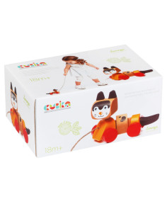 KC-13616,Jucarie din lemn, cubika, “prietena mea pisicuta” 2