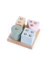 KC-15870,Jucarie din lemn, cubika, sortator forme geometrice 6