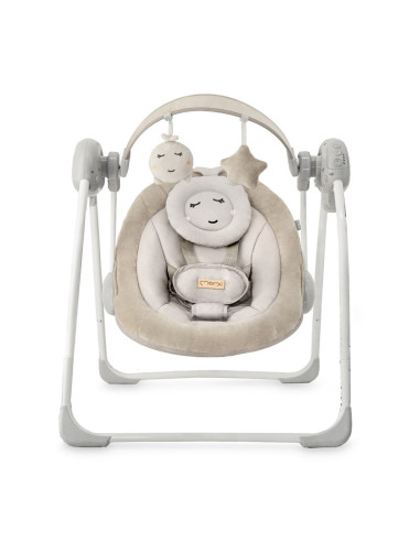 KC-BULE00047,Leagan electric pentru bebeluşi momi liss - beige