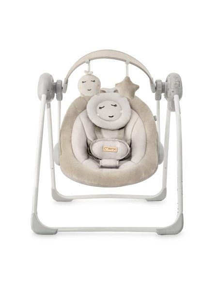 KC-BULE00047,Leagan electric pentru bebeluşi momi liss - beige