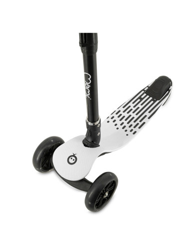 KC-HULA00015,Trotineta pliabila cu roti led pentru copii, 3 ani+, momi san - gri