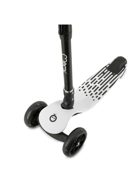 KC-HULA00015,Trotineta pliabila cu roti led pentru copii, 3 ani+, momi san - gri