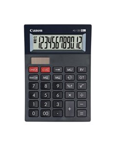 Mini-calculator birou Canon AS120, 12 digits
