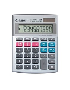 Calculator birou 10dig ls103tc taxe canon