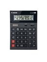 Calculator de birou CANON AS-2200, 12 digiti, alimentare solara si baterie, Negru