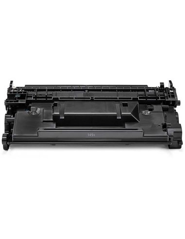 Cartus toner laser compatibil HP W1490X cu chip, 9500 pagini, Black