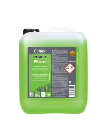 CL77715,CLINEX PROFIT Floor, 5 litri, solutie superconcentrata, curatare pardoseli