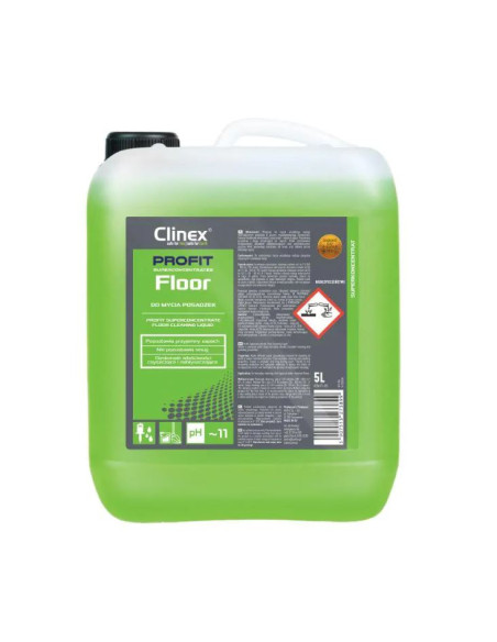 CL77715,CLINEX PROFIT Floor, 5 litri, solutie superconcentrata, curatare pardoseli