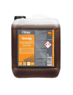 CL77022,CLINEX Smog, 5 litri, detergent pentru curatarea aparatelor cu aburi sau fum