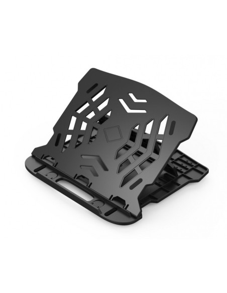 KF14469,Suport laptop Q-Connec, 25.5 x 1.8 x 28 cm, Negru