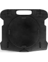 KF14470,Suport laptop Q-Connect, 25.5 x 2.2 x 28 cm, baza pivotanta, Negru