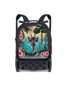 ND-9615,Ghiozdan NIKIDOM Roller Up, 52 x 32.5 x 21 cm, Motiv Safari