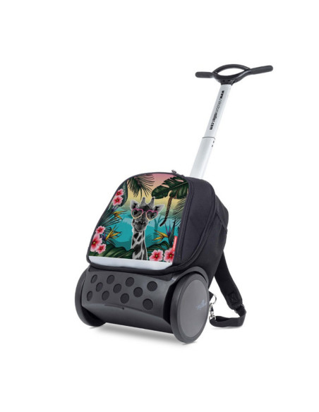 ND-9615,Ghiozdan NIKIDOM Roller Up, 52 x 32.5 x 21 cm, Motiv Safari