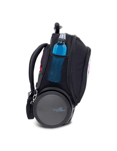 ND-9615,Ghiozdan NIKIDOM Roller Up, 52 x 32.5 x 21 cm, Motiv Safari