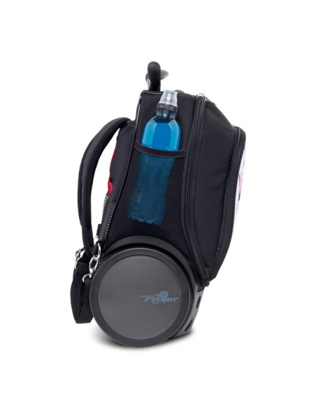 ND-9615,Ghiozdan NIKIDOM Roller Up, 52 x 32.5 x 21 cm, Motiv Safari