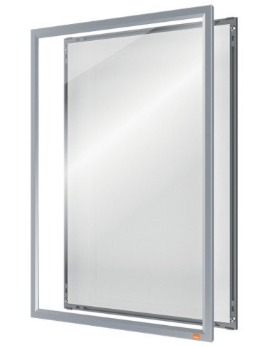 NB-1915577,Rama pentru perete NOBO Impression Pro, aluminiu, cu clip, A3, Gri